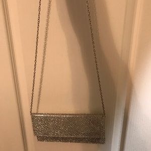 Diamond sparkly handbag